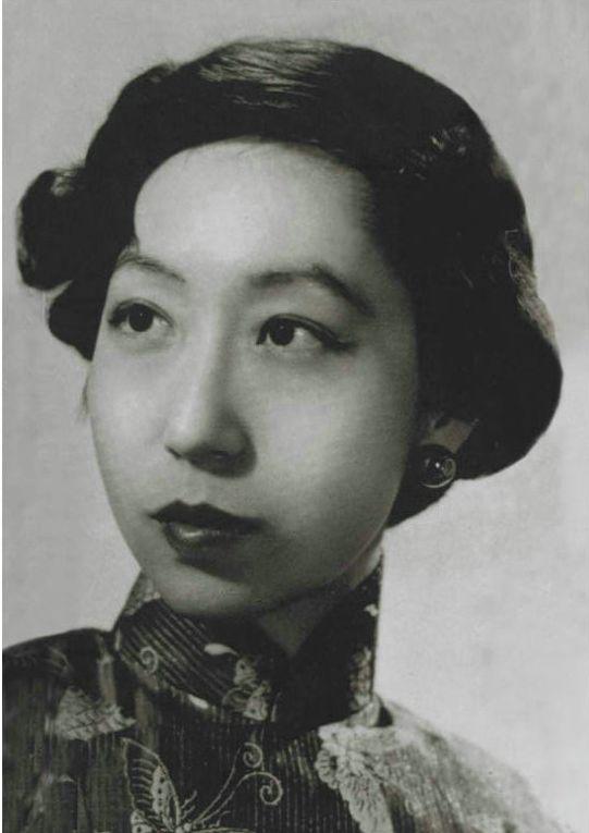 张爱玲,中国著名女作家
