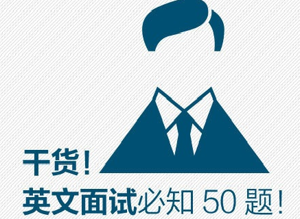 译词参考|面试季必知的风华面试问答50题班初中多少葫芦岛英文图片